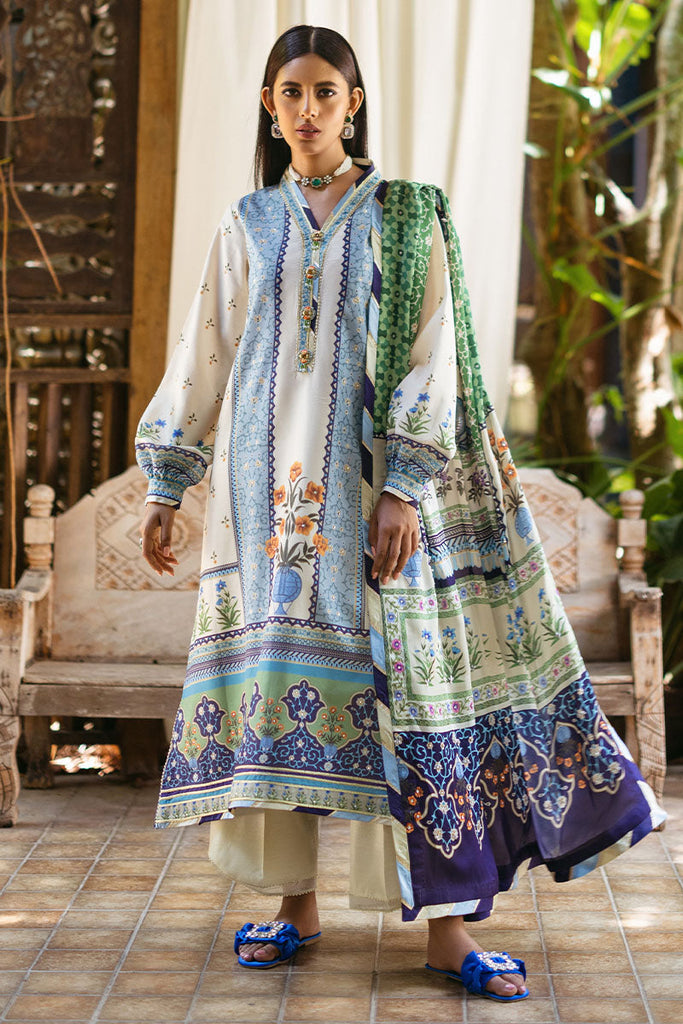 Mushq Nirvana Silk Edit – Azure