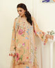 Roheenaz Petals in Print Lawn – Magnolia Mist