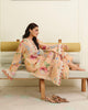 Roheenaz Petals in Print Lawn – Magnolia Mist