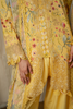 Aabyaan Print Luxe Linen – MARIGOLD (AK-06)