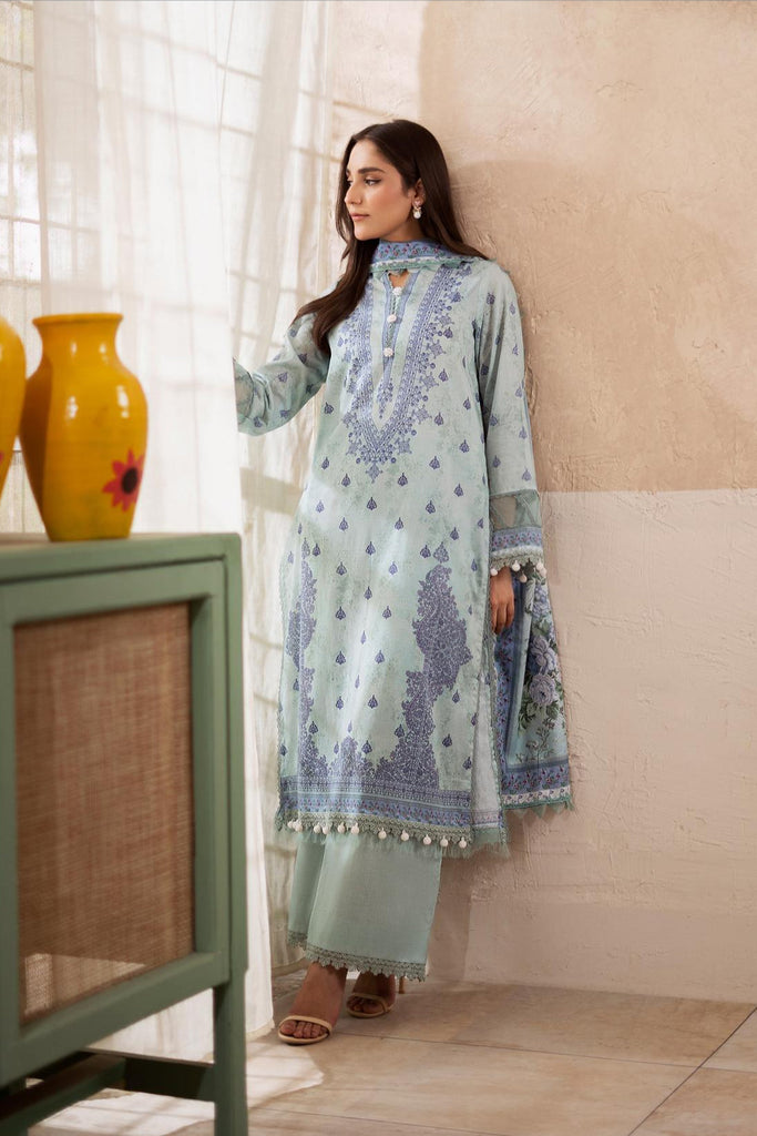 Mausummery Digital Lawn – Aquamarine