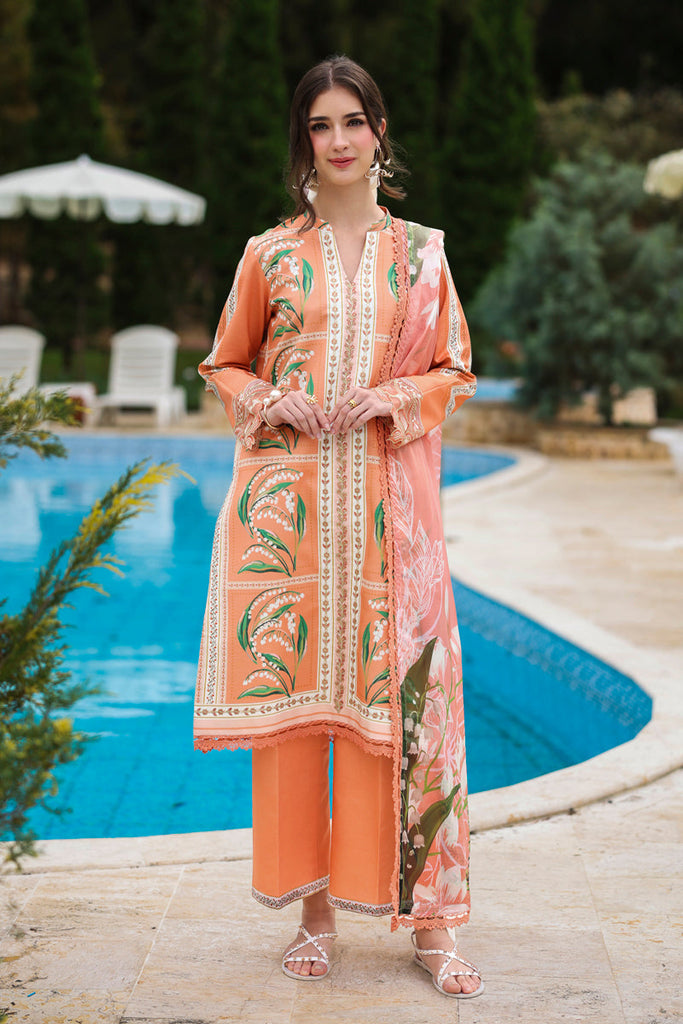 Rang Rasiya Lifestyle Summer Lawn – Mellow