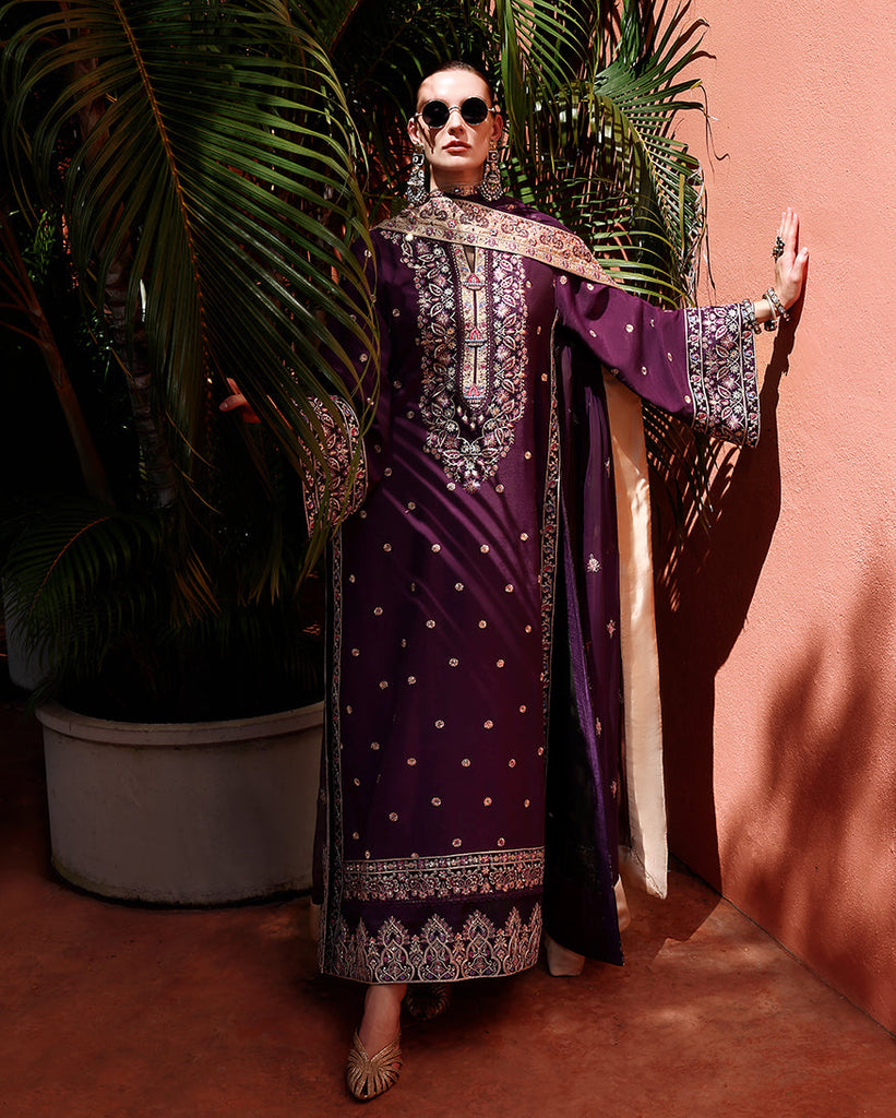Mushq Nuvera Luxury Silk Edit Formals – Minerva
