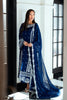 Azure Ensembles Luxury Eid Chiffon Formals – Moon Light