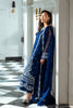 Azure Ensembles Luxury Eid Chiffon Formals – Moon Light