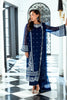 Azure Ensembles Luxury Eid Chiffon Formals – Moon Light