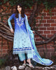 Mushq Solace Ombre Chikankari Lawn – Moonlit Ease