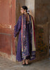 Hussain Rehar Zan Festive Luxury Lawn  – Mor