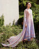 Mushq Solace Ombre Chikankari Lawn – Morning Veil