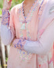 Mushq Solace Ombre Chikankari Lawn – Morning Veil