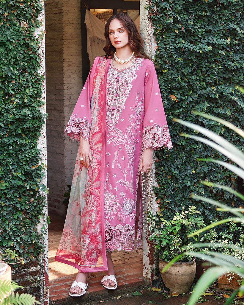 Mushq Secret Garden Lawn – Mystic Camellia