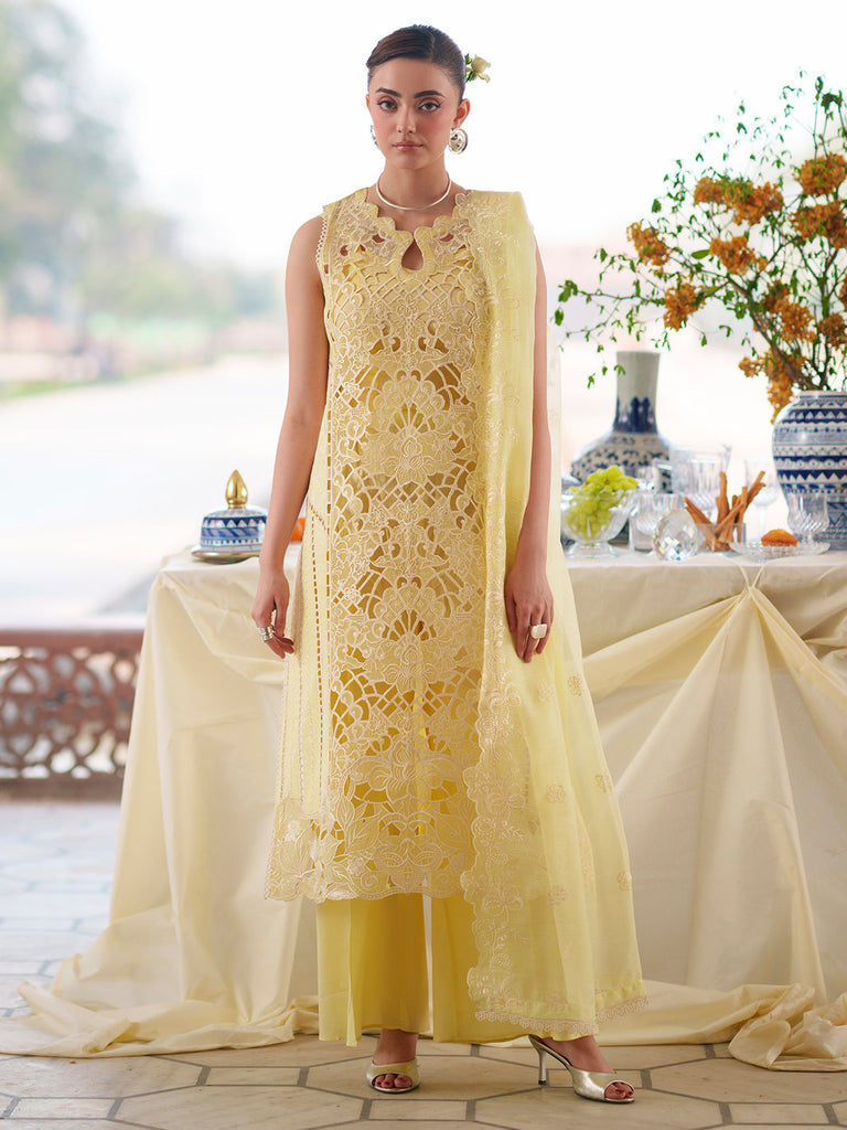 Mahnur Nilofer Luxury Lawn – NL-07