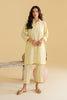 Sahar Pret/Stitched Lawn Jaquard Collection 2024 – Lemon Drop