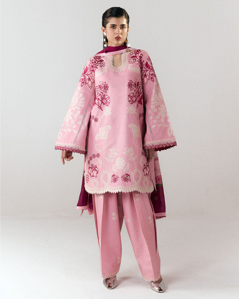 Hussain Rehar Jugnu Luxury Lawn Edit – Nanya
