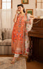 Asifa & Nabeel Meraki Vintage Lawn – Naranji (MVL25-01)