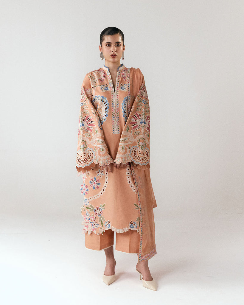 Hussain Rehar Jugnu Luxury Lawn Edit – Nila