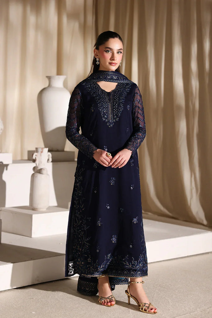Azure Luxury Lawn – Nova Night