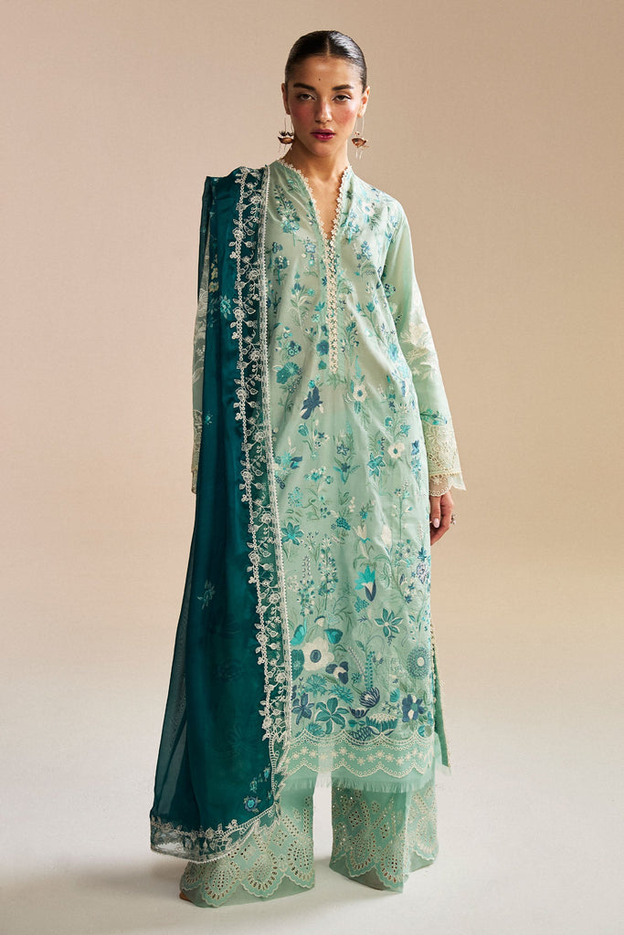 Zara Shahjahan Satori Luxury Lawn – Nozomi-2B