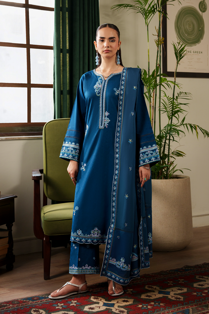 RajBari Pret Eid Edit RTW – Zareen