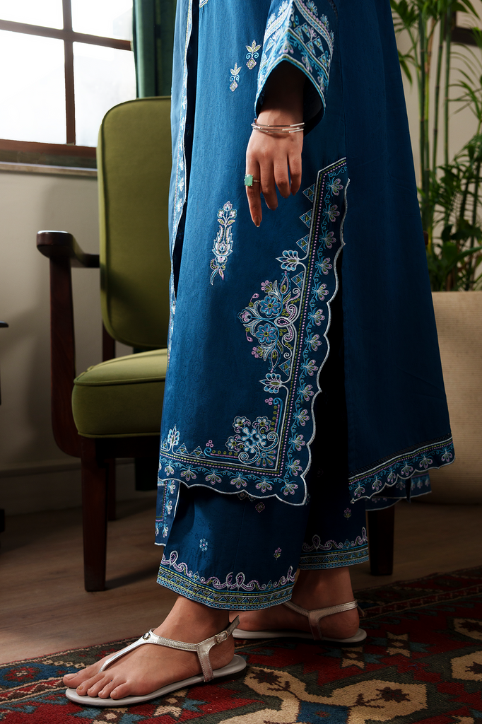 RajBari Pret Eid Edit RTW – Zareen