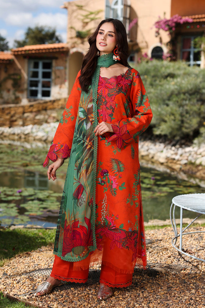 Rang Rasiya Lifestyle Summer Lawn – Olivine