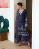 Roheenaz Eclat Garden Printed Lawn – Orchid Garden