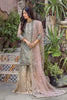 KhudaBaksh Luxury Pret Formals – Olive Green P-245