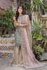KhudaBaksh Luxury Pret Formals – Olive Green P-245