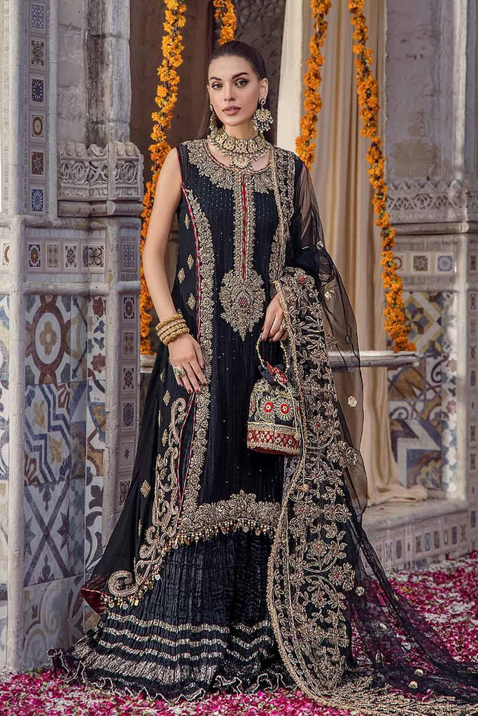 KhudaBaksh Luxury Pret Formals – Black P-252