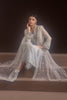 KhudaBaksh Luxury Pret Formals – Shadow Grey P-276