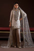 KhudaBaksh Luxury Pret Formals – Short Shirt - Light Beig P-277