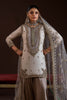 KhudaBaksh Luxury Pret Formals – Long Shirt - Light Beig P-277