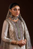 KhudaBaksh Luxury Pret Formals – Long Shirt - Light Beig P-277