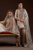 KhudaBaksh Luxury Pret Formals – Long Shirt - Light Beig P-277