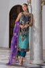 KhudaBaksh Luxury Pret Formals – Turquoise P-279