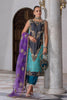 KhudaBaksh Luxury Pret Formals – Turquoise P-279