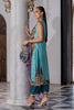 KhudaBaksh Luxury Pret Formals – Turquoise P-279