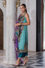 KhudaBaksh Luxury Pret Formals – Turquoise P-279