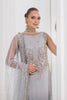KhudaBaksh Luxury Pret Formals – Cloudy Grey P-282