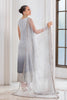KhudaBaksh Luxury Pret Formals – Cloudy Grey P-282