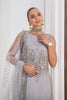 KhudaBaksh Luxury Pret Formals – Cloudy Grey P-282