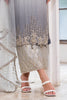 KhudaBaksh Luxury Pret Formals – Cloudy Grey P-282