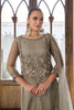 KhudaBaksh Luxury Pret Formals – Pale Brown P-282