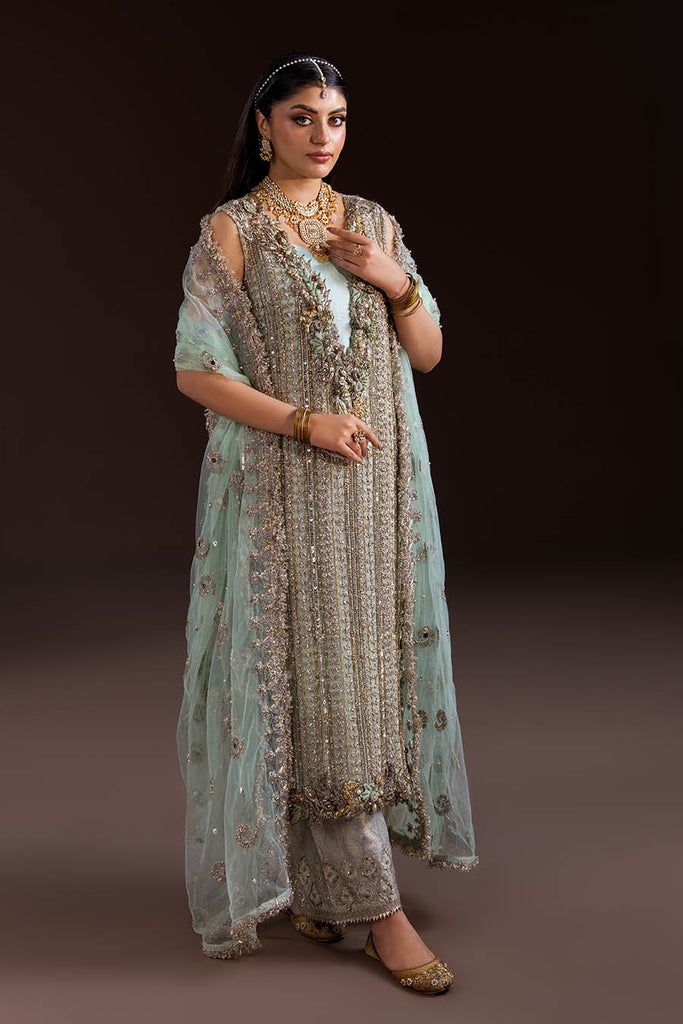 KhudaBaksh Luxury Pret Formals – Turquoise P-288