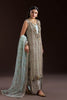 KhudaBaksh Luxury Pret Formals – Turquoise P-288