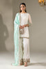 KhudaBaksh Luxury Pret Formals – White P-294