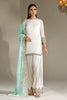 KhudaBaksh Luxury Pret Formals – White P-294