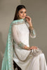 KhudaBaksh Luxury Pret Formals – White P-294