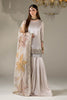 KhudaBaksh Luxury Pret Formals – Silver Grey P-299