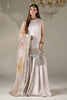 KhudaBaksh Luxury Pret Formals – Silver Grey P-299